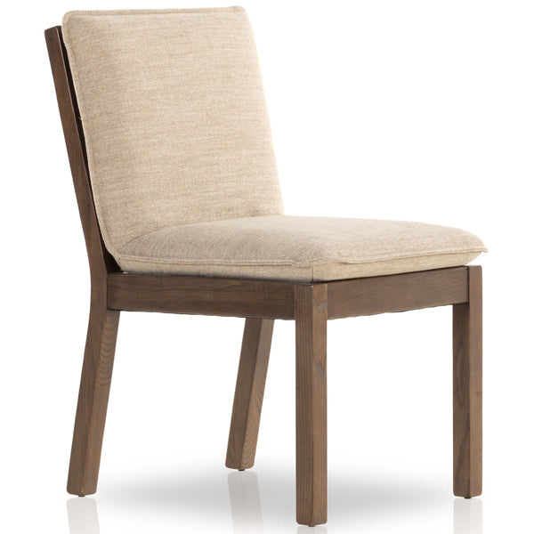 home fashion Wilmington Dining Chair Alcala Fawn Set of 2 by Four Hands