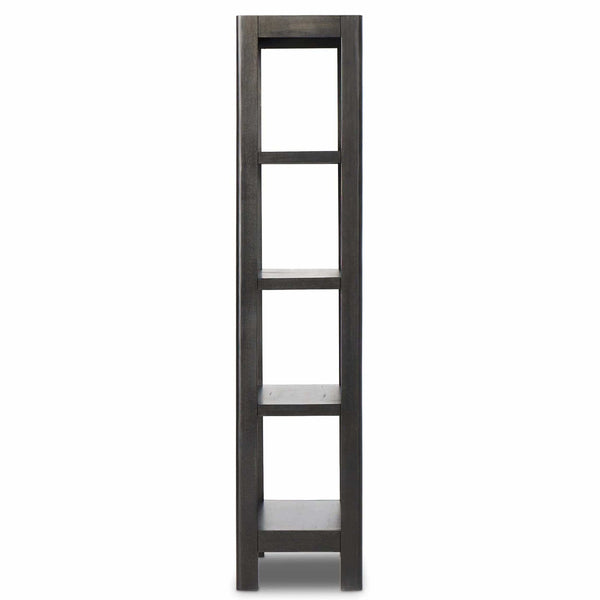 Home Fashion Wimberley Bookcase Worn Black By Four Hands