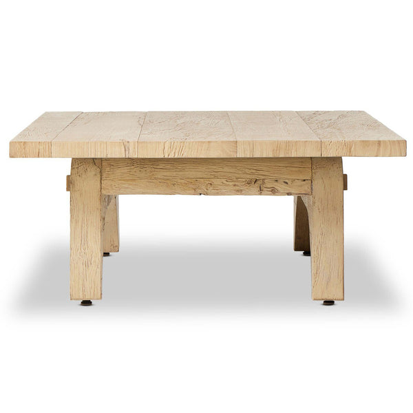 Home Fashion Winchester Coffee Table Bleached Alder By Four Hands