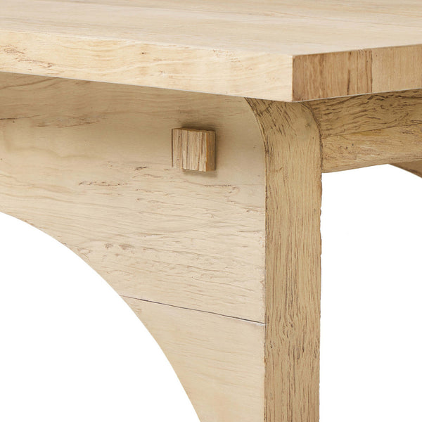 Home Fashion Winchester Coffee Table Bleached Alder By Four Hands