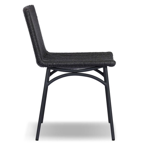 Home Fashion Worley Outdoor Dining Chair Vintage Coal Set Of 2 By Four Hands