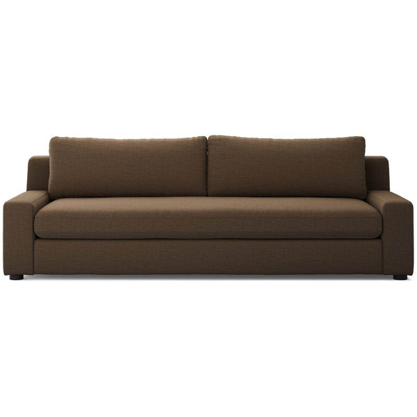 Home Fashion Yelena Sofa Nomad Mushroom By Four Hands
