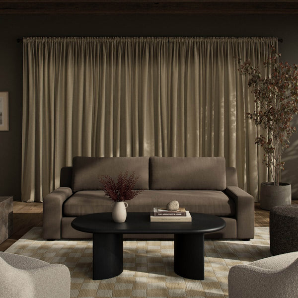 Home Fashion Yelena Sofa Savoy Coffee By Four Hands