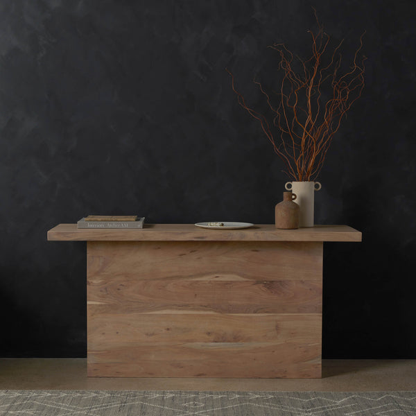 Home Fashion Yvonne Console Table Whitewash By Four Hands