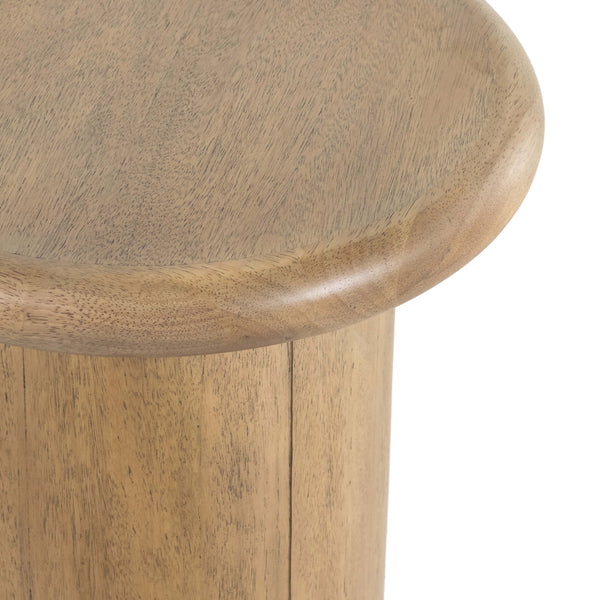 Home Fashion Zach End Table Burnished Parawood By Four Hands
