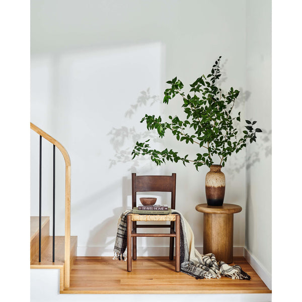 Home Fashion Zach End Table Burnished Parawood By Four Hands