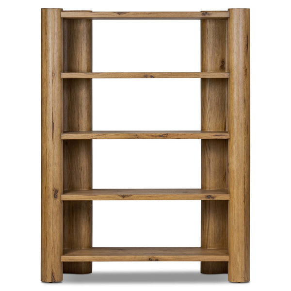 Home Fashion Zealand Bookcase Worn Oak By Four Hands