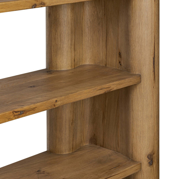 Home Fashion Zealand Bookcase Worn Oak By Four Hands