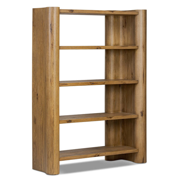 home fashion Zealand Bookcase Worn Oak by Four Hands