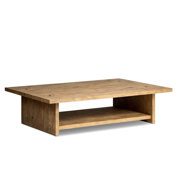 home fashion Zeno Coffee Table Distressed Blonde by Amber Lewis x Four Hands