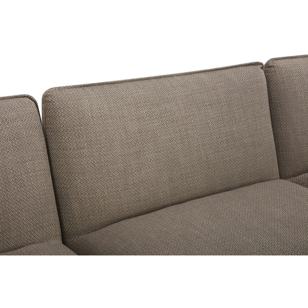 Home Fashion Zeppelin Dream Modular Sectional Speckled Pumice