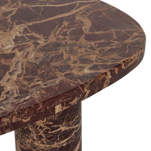 Home Fashion Zion Large Coffee Table Merlot By Four Hands