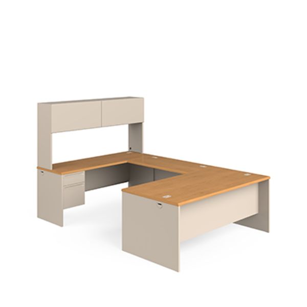 hon company 38000 Series Column Component Breadcrumb Home Desks 38000 Series Request a Quote   America's Best-Selling Desk HON’s popular 38000 Series features a high-pressure laminate top with useful details like cord-managem