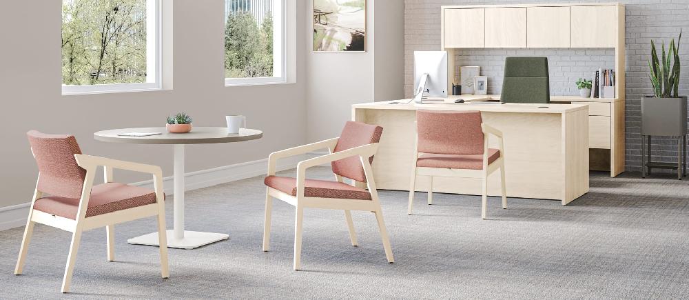 Hon Company Confer Cohesive Comfort Meets Sophisticated Style
