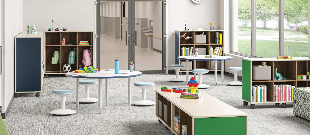 Hon Company Revel Fidget Stool
