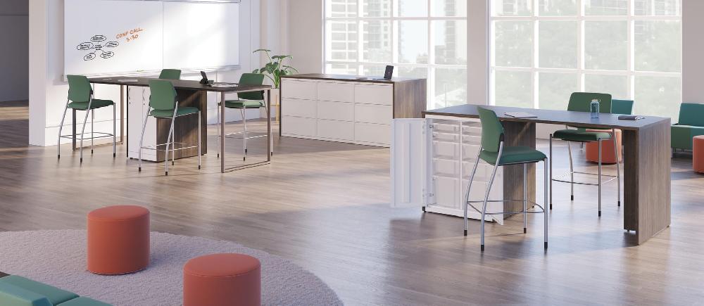 Hon Company Storage Islands Your Storage But Smarter