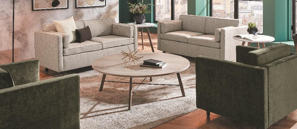 Hon Company West Hill Lounge Collection Office Comfort With A Residential Touch