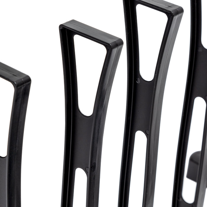 Honey Can Do Black 3-Pair Boot Storage And Drying Rack