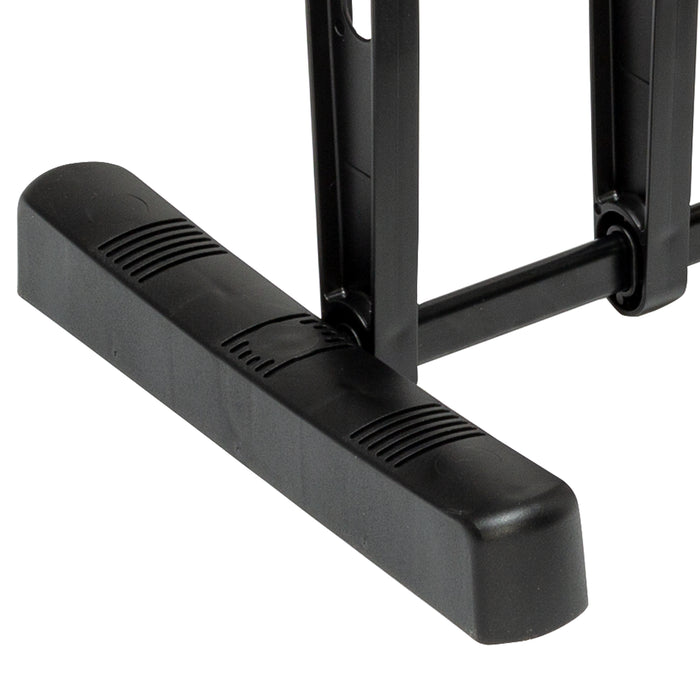 Honey Can Do Black 3-Pair Boot Storage And Drying Rack