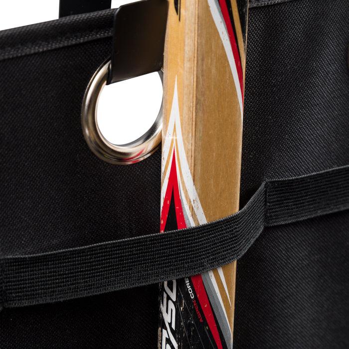 Honey Can Do Black Over-The-Door Hanging Sports Equipment Organizer