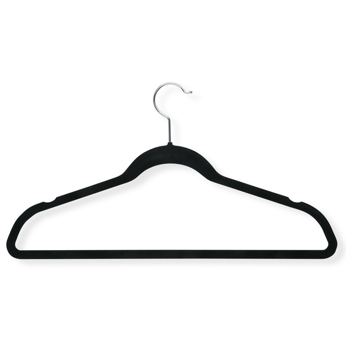 honey can do Black Velvet Non-Slip Suit Hangers (50-Pack)