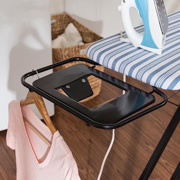 Honey Can Do Blue/Black Adjustable Deluxe Ironing Board With Iron Rest