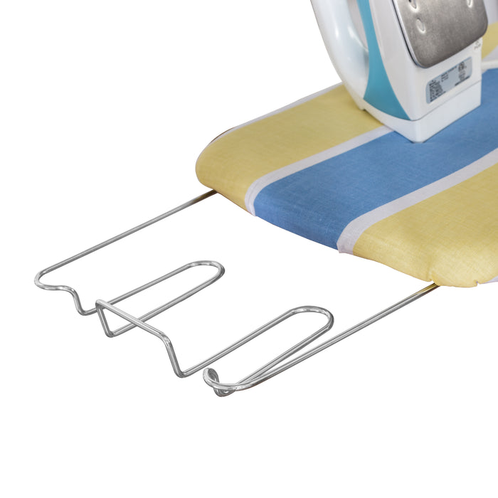 Honey Can Do Blue/Yellow Folding Ironing Board With Iron Rest