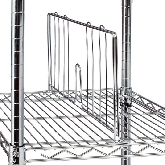 Honey Can Do Chrome Rolling Closet With Garment Bar And Shelves