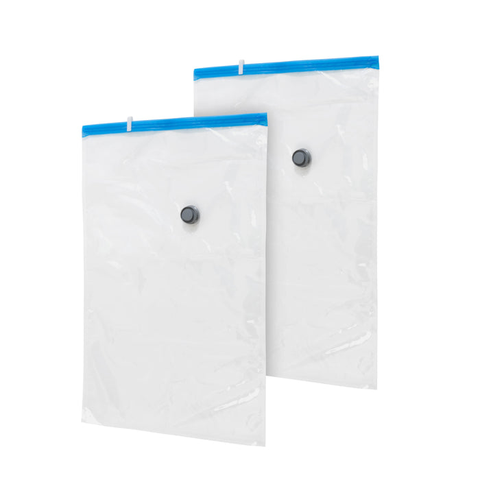 Honey Can Do Clear XL Vacuum Space Saving Storage Bags (2-Pack)