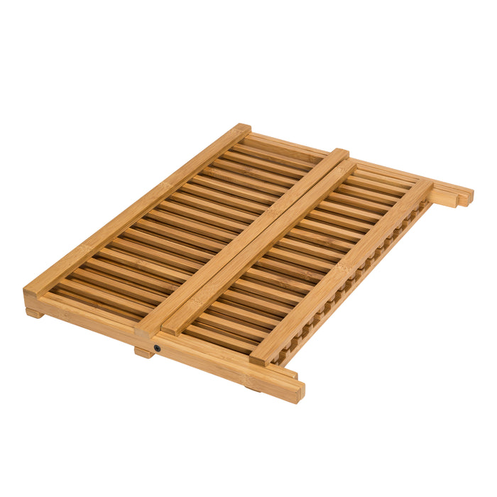 Honey Can Do Bamboo Dish Drying Rack