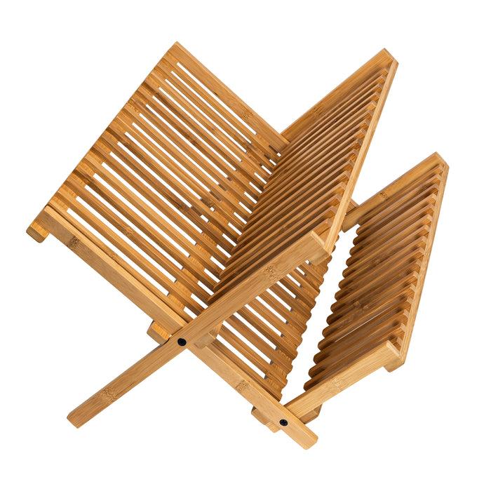 Honey Can Do Bamboo Dish Drying Rack