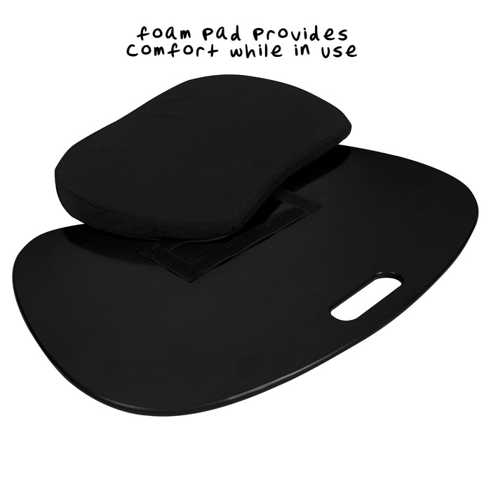Honey Can Do Black Cushioned Lap Desk