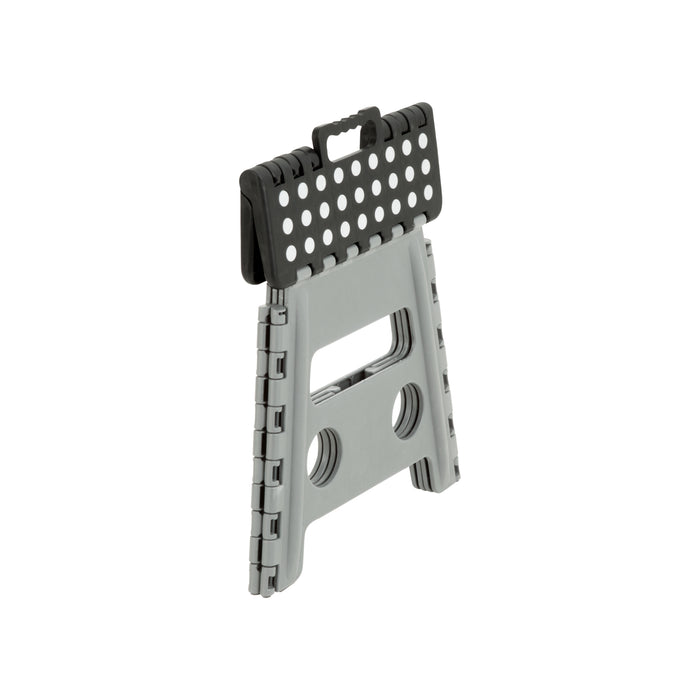 Honey Can Do Black/Gray Folding Step Stool
