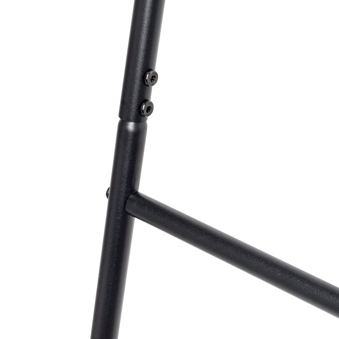 Honey Can Do Black Leaning Ladder Rack