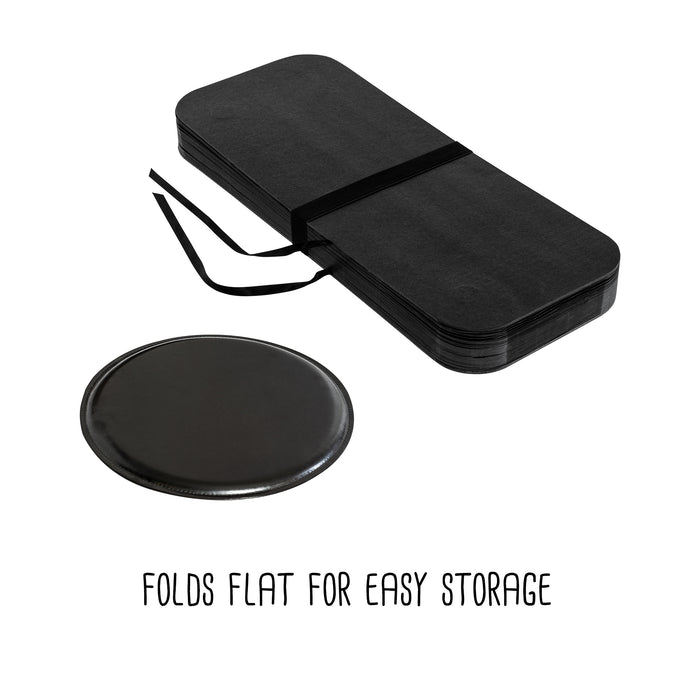 Honey Can Do Black Paper Folding Stool