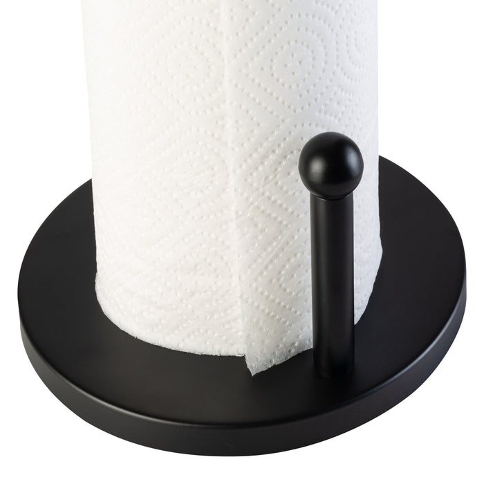 Honey Can Do Black Paper Towel Holder