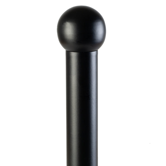 Honey Can Do Black Paper Towel Holder