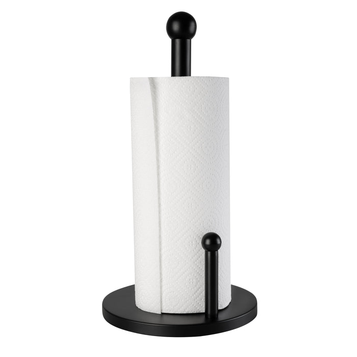 honey can do Black Paper Towel Holder