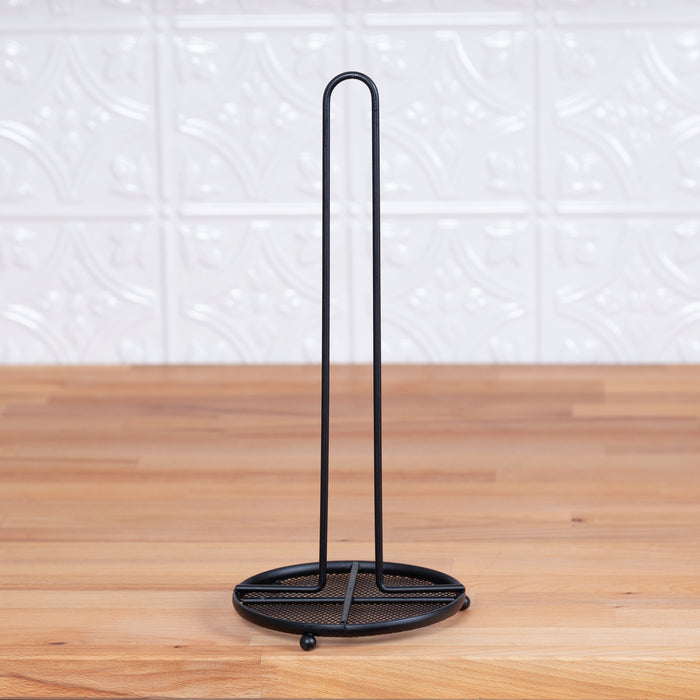 Honey Can Do Black Wire Paper Towel Holder