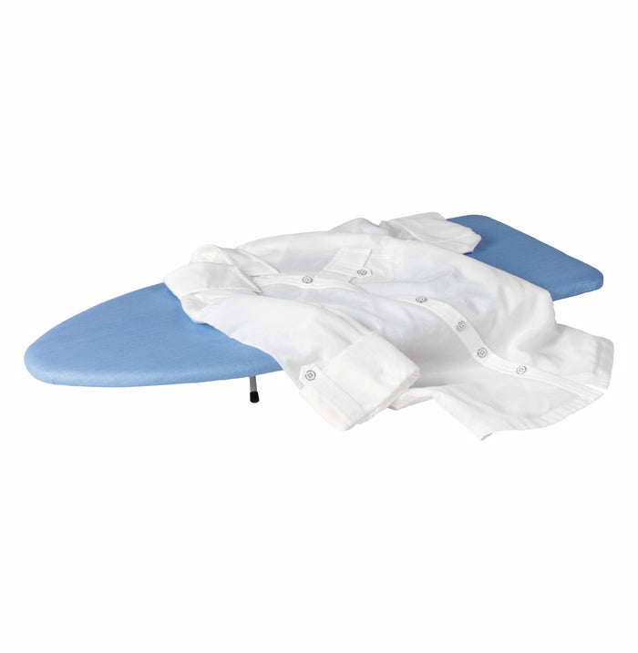 honey can do Blue Compact Tabletop Ironing Board