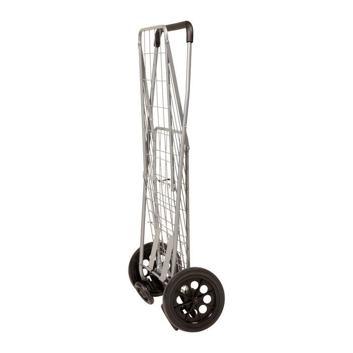 Honey Can Do Chrome 4-Wheel Folding Utility Cart