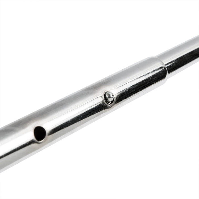 Honey Can Do Chrome Adjustable Hanging Closet Rod