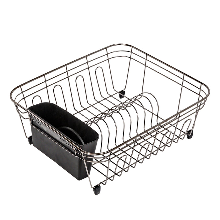 Honey Can Do Chrome Small Dish Drying Rack