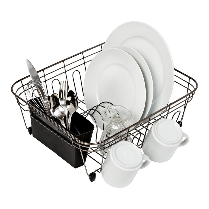 honey can do Chrome Small Dish Drying Rack