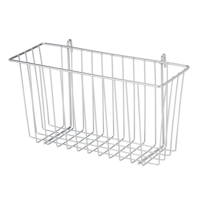honey can do Chrome Wire Shelving Basket