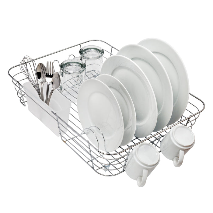 honey can do Chrome XL Dish Drying Rack