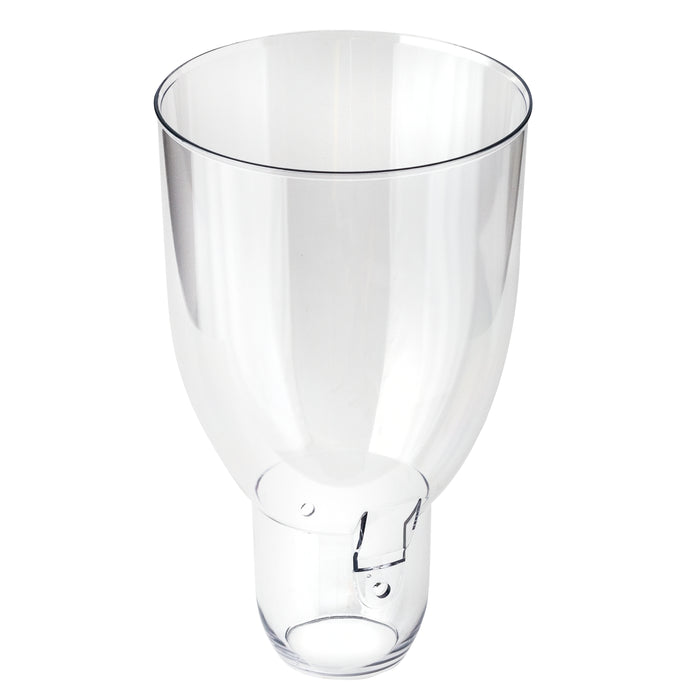 honey can do Clear Food Dispenser Container