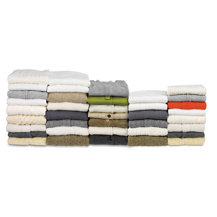 Honey Can Do Clear Vacuum Bags (5-Piece Combo Set)