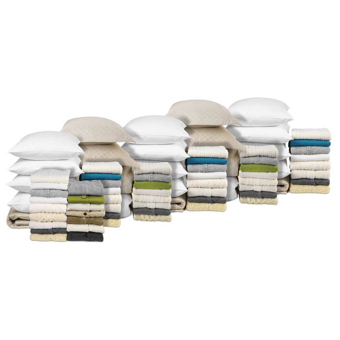 Honey Can Do Clear Vacuum Bags (9-Piece Combo Set)