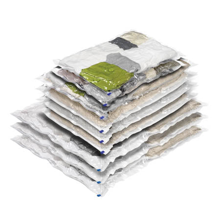 honey can do Clear Vacuum Bags (9-Piece Combo Set)